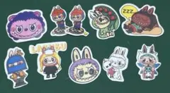 LABUBU ラブブ ステッカー