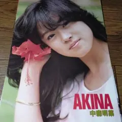 ◆「中森明菜①」雑誌グラビア切り抜き