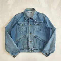 70S 80S　白三角タグ　Wrangler　126PW　デニムジャケット　46