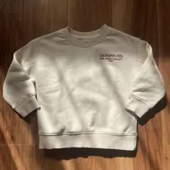 み*♡様 ザラキッズ　zara kids トレーナー 98センチ