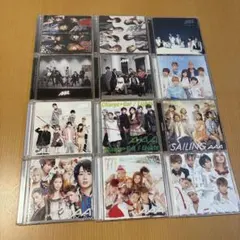 AAA CD シングル 12枚セット