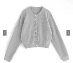 ラメカーディガン