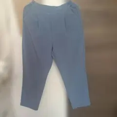 ハニーズ　美ージーテーパードパンツ　ブルー