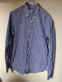 INDIVIDUALIZED SHIRTS チェック　シャツ　美品