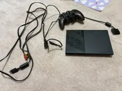 『ジャンク品』PlayStation 2 本体 ブラック コントローラー付き