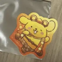 サンリオ ポムポムプリン ナムコdeハロウィン 2022 ノベルティ ステッカー