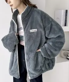 java フリースジャケット