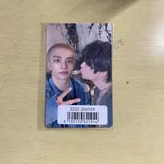 Stray Kids Hollow FC盤　B賞　エアフラ　ユニットトレカ