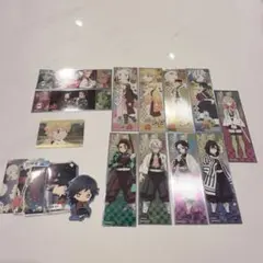 鬼滅の刃 ステッカー カード まとめ売り