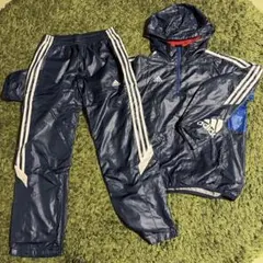 本日限定値下げ‼️アディダス ピステ 上下セット ネイビー S
