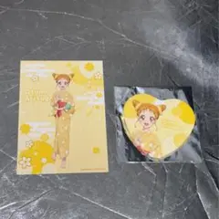 アイカツ 缶バッジ アトレ秋葉原 有栖川おとめ
