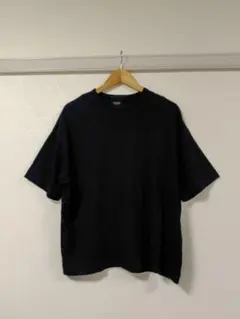 N.O.R.C by the line ノーク Tシャツ 半袖 ブラック 黒 M