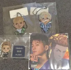 八木勇征　FANTASTICS BOT　セット　クリアチャーム　ミニアクスタ