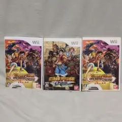 ONE PIECE UNLIMITED CRUISE 3本セット