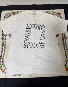 MAISON SPECIAL ロゴTシャツ ホワイトのサムネイル