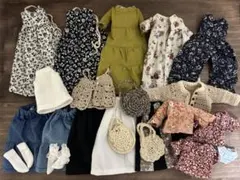 シ*ン様 ブライス アイシードール りかちゃん アウトフィットセット 作家様