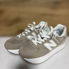 本日限定値下げ【新品未使用】New Balance WL574ZSM スニーカー