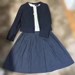 アンタイトル　ジャケットS、スカートM、シャツS 3点セット