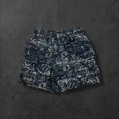 Patagoniaパタゴニアバギーズショーツ古着2019年製幾何学模様T50