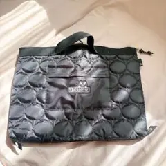 ROOTOTE キルティングバッグ ブラック A4対応