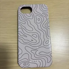 BURGA iPhone16e用ハードケース トポグラフィー柄のサムネイル