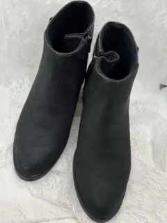 ALL DAY WALKスエード風 ショートブーツ 710-809 オシャレ上品