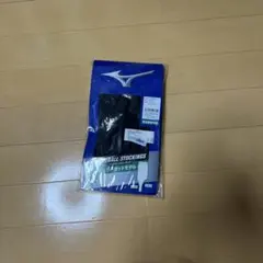 MIZUNO 野球用 ストッキング レギュラーカット ブラック