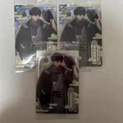 メダリスト　ウエハース　夜鷹純　SR 3枚セット