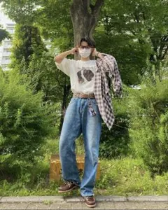 Levi's 569 W33 L32 ライトブルーデニム