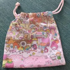 巾着サンリオのサムネイル