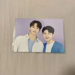 seventeen ジョンハン ウジ トレカ ドーム SVT ペア