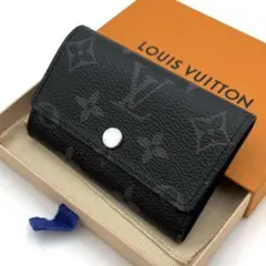 【未使用級】ルイヴィトン モノグラム エクリプス キーケース ミュルティクレ6