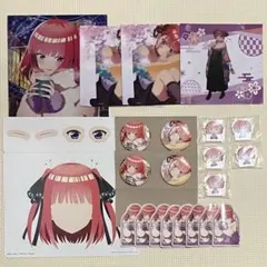 一番くじ 五等分の花嫁＊ ～ぬくもりを分かち合って〜 中野二乃 20点セット