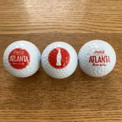 ✳︎新品・未使用✳︎コカコーラ ゴルフボール