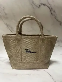 Ron Hermanベージュ トートバッグ