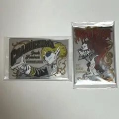 ヒロアカ原画展　パブミラー風　上鳴　切島　セット