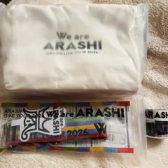 嵐 2026 ショッピングバッグ マスキングテープ Tシャツ 未開封新品