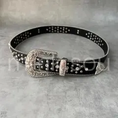 studs belt rhinestone future archive似