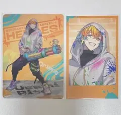 にじさんじ　1st Anniversary　チェキ風カード　宇佐美リト