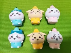 ちいかわ　マスコット　ハチワレ　うさぎ　6個セット