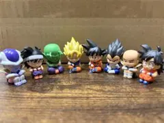 まちぼうけ ドラゴンボール Vol.1&Vol.2 8体コンプリートセット