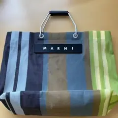 MARNI PORTER タグ付き新品 エコバッグ トートバッグ マルニ - メルカリ