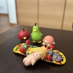 トリピカルズとウィンナー星人とスケートボード
