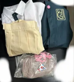 ダンガンロンパ　七海千秋　コスプレセット　ウィッグ