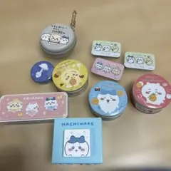 ちいかわ プチキャン・チョコギフト・ミンティア 空き缶セット まとめ