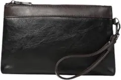 セカンドバッグ メンズ クラッチバッグ ブラック