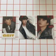 BE:FIRST JUNON GRIT トレカ　B・C ・シール