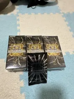 遊戯王　リミットオーバーコレクション　ヒーローズ 新品未開封シュリンク付3BOX