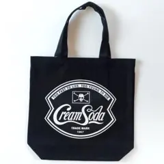 【新品】ピンクドラゴン / Cream Soda 新ドクロ トートバッグ