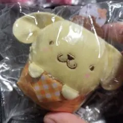 【最安値】サンリオ バケットおくるみマスコット ポムポムプリン